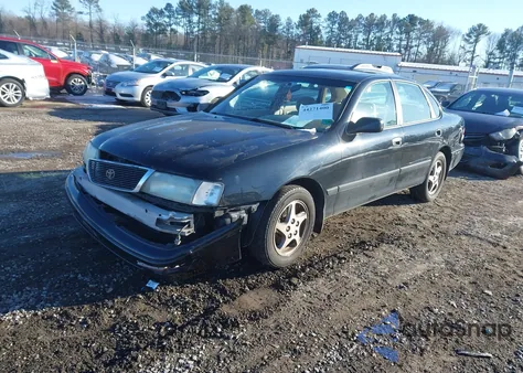 1997 Toyota Avalon Xl from USA, damaged, VIN 4T1BF12B1VU204832
